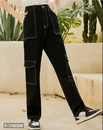 Ultrasoft Straight Comfort Duke Fit Black Jeans - Nash